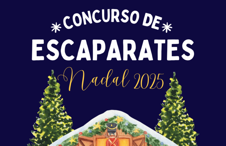 GAÑADORES CONCURSO DE ESCAPARATES DE NADAL 2025