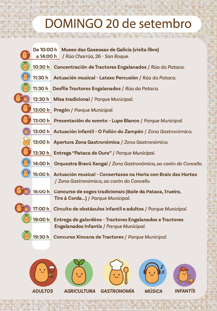 DOMINGO - XLIV Festa da Pataca