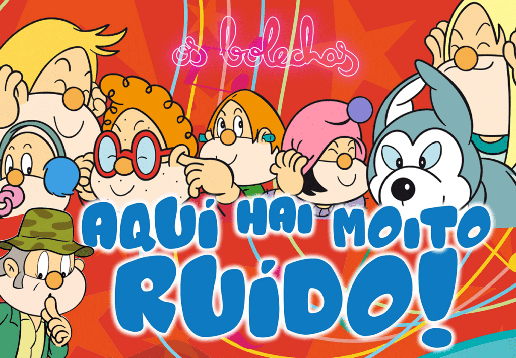 CULTURA | AQUÍ HAI MOITO RUÍDO!