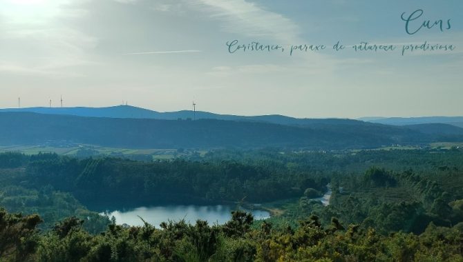 Lagoa de Fontecova - Cuns