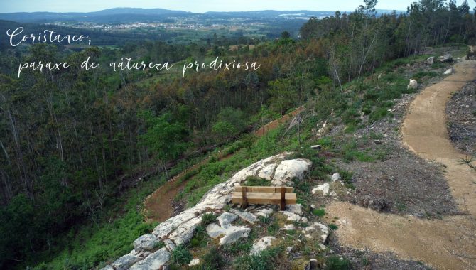 Montes de Penavia - Un balcon natural sobre Coristanco